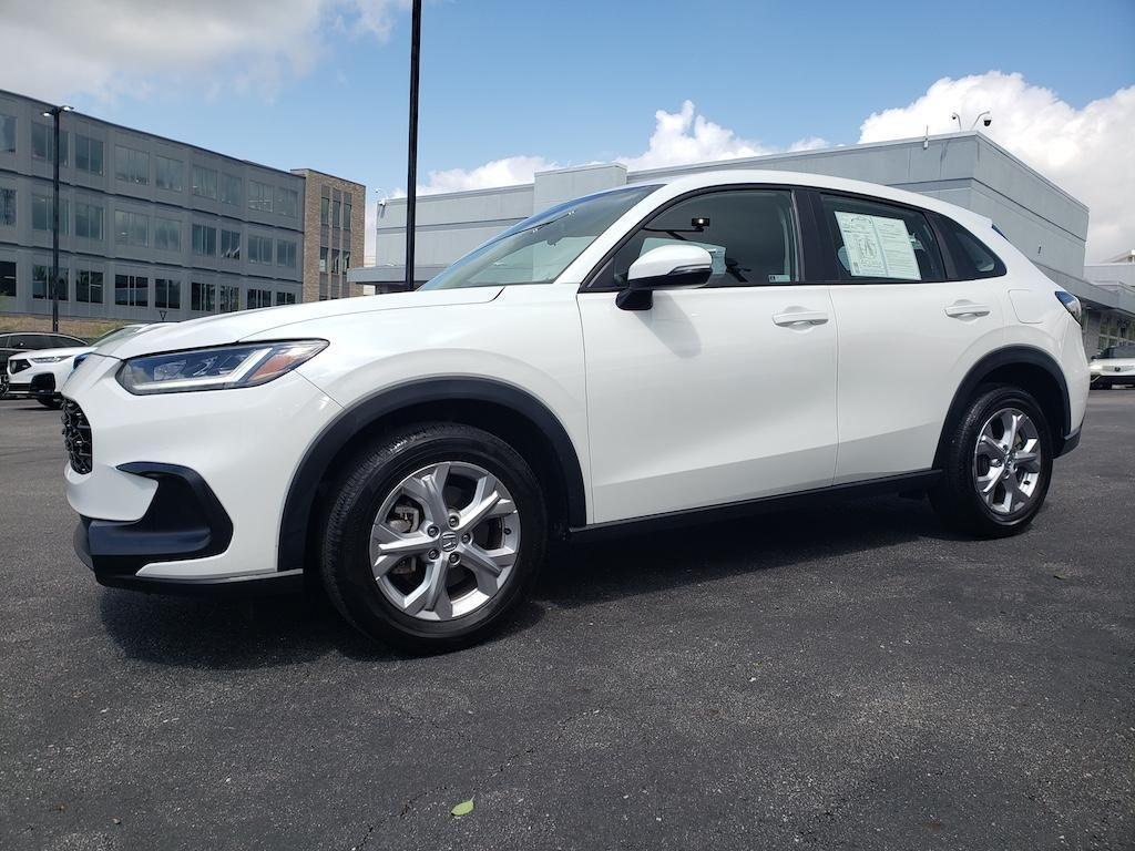 used 2024 Honda HR-V car, priced at $23,652