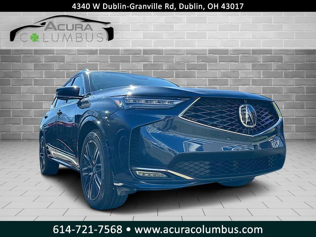 new 2026 Acura MDX car, priced at $68,350