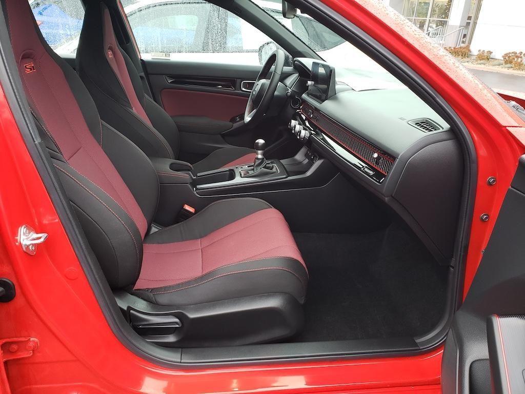 used 2025 Honda Civic Si car, priced at $31,460