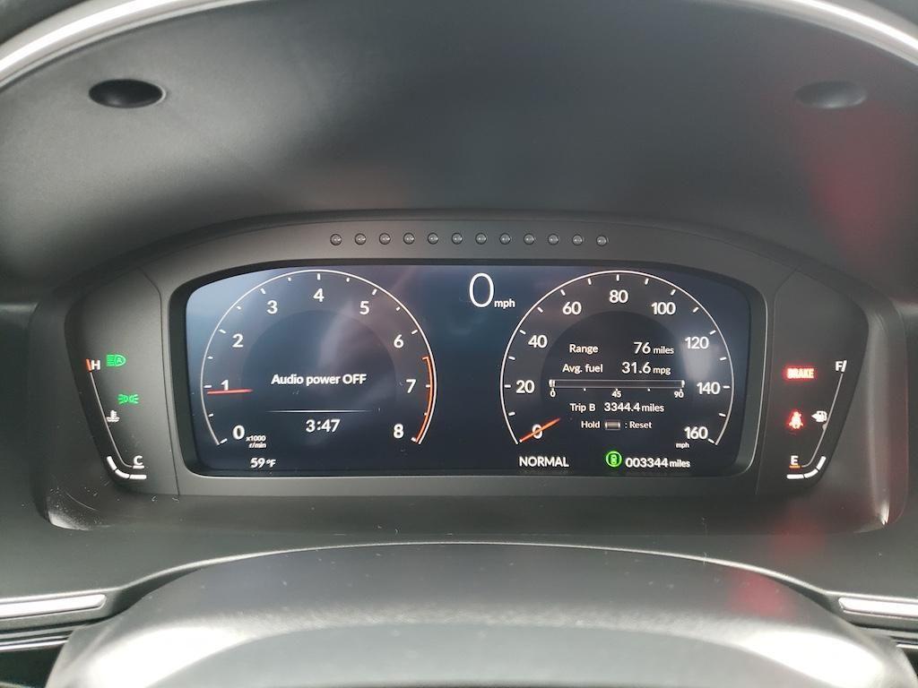 used 2025 Honda Civic Si car, priced at $31,460