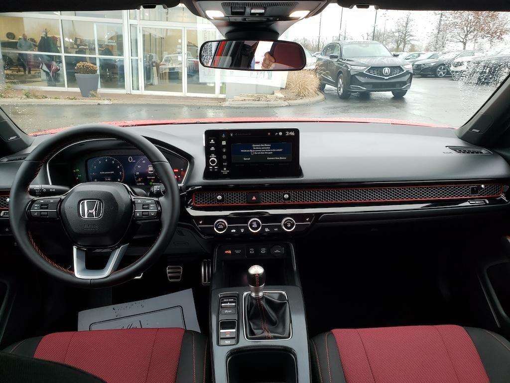 used 2025 Honda Civic Si car, priced at $31,460