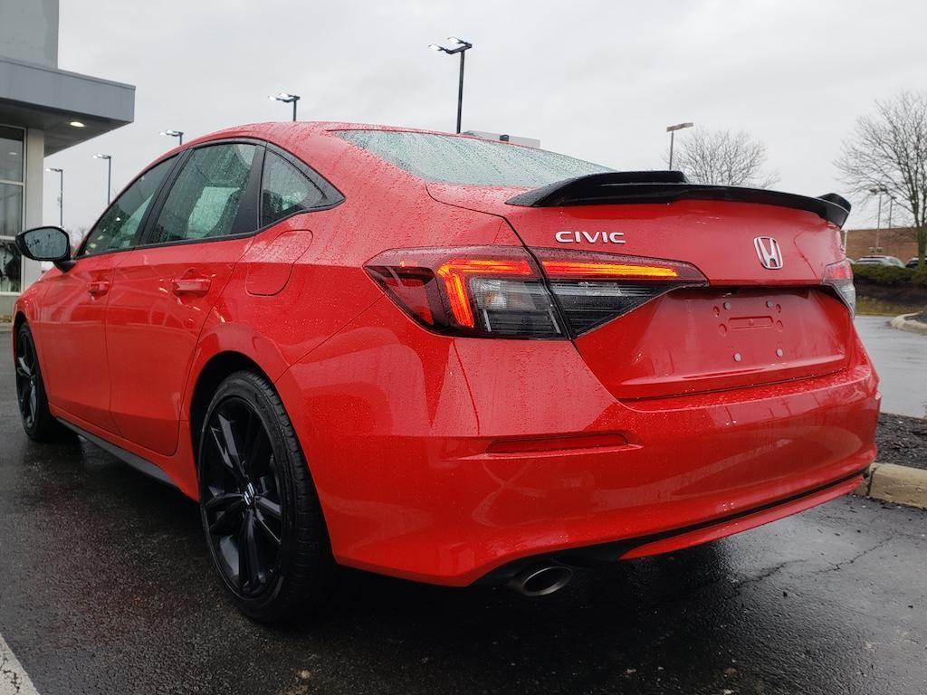 used 2025 Honda Civic Si car, priced at $31,460