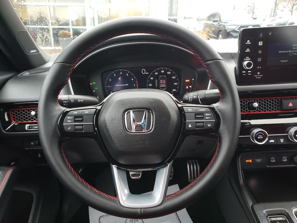 used 2025 Honda Civic Si car, priced at $31,460
