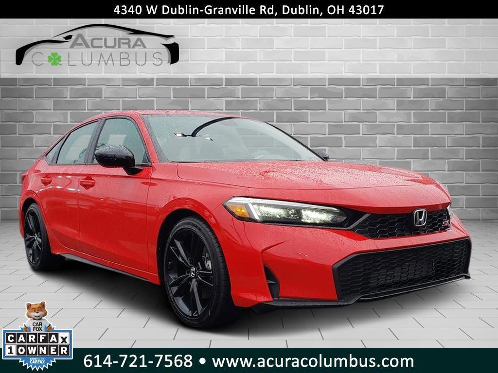 used 2025 Honda Civic Si car, priced at $31,460