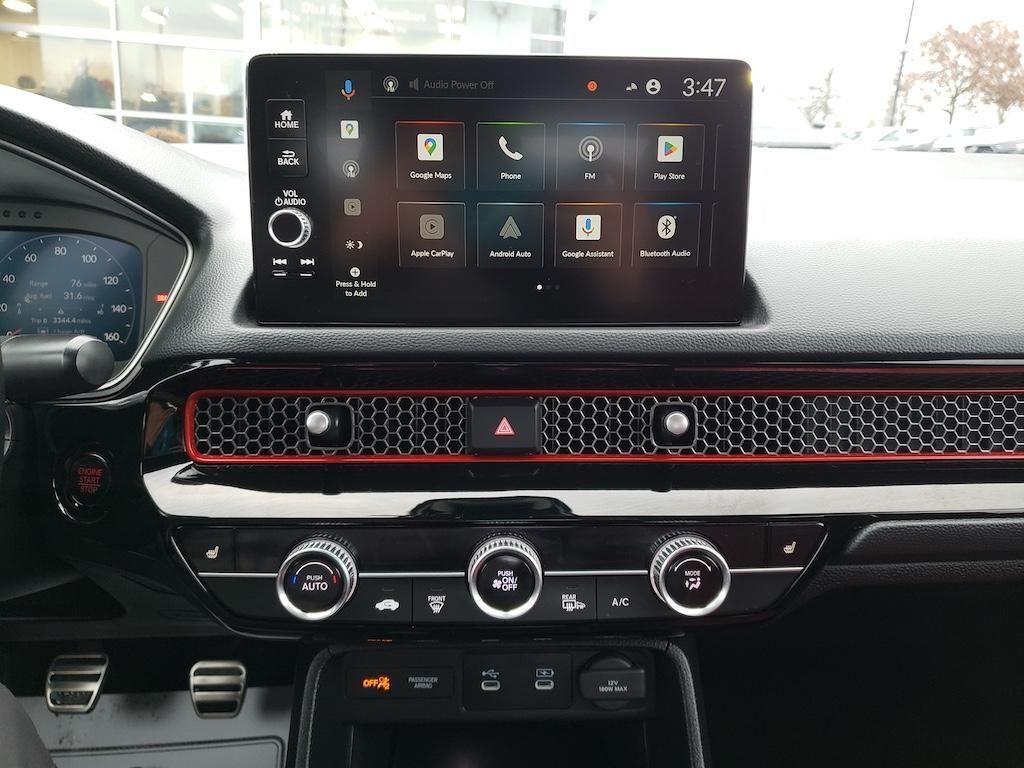 used 2025 Honda Civic Si car, priced at $31,460