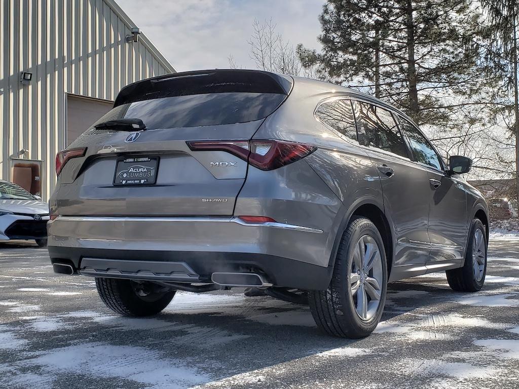 new 2026 Acura MDX car, priced at $55,950