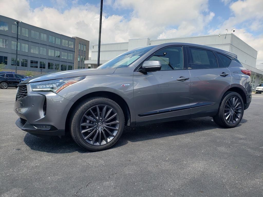 used 2024 Acura RDX car, priced at $42,944