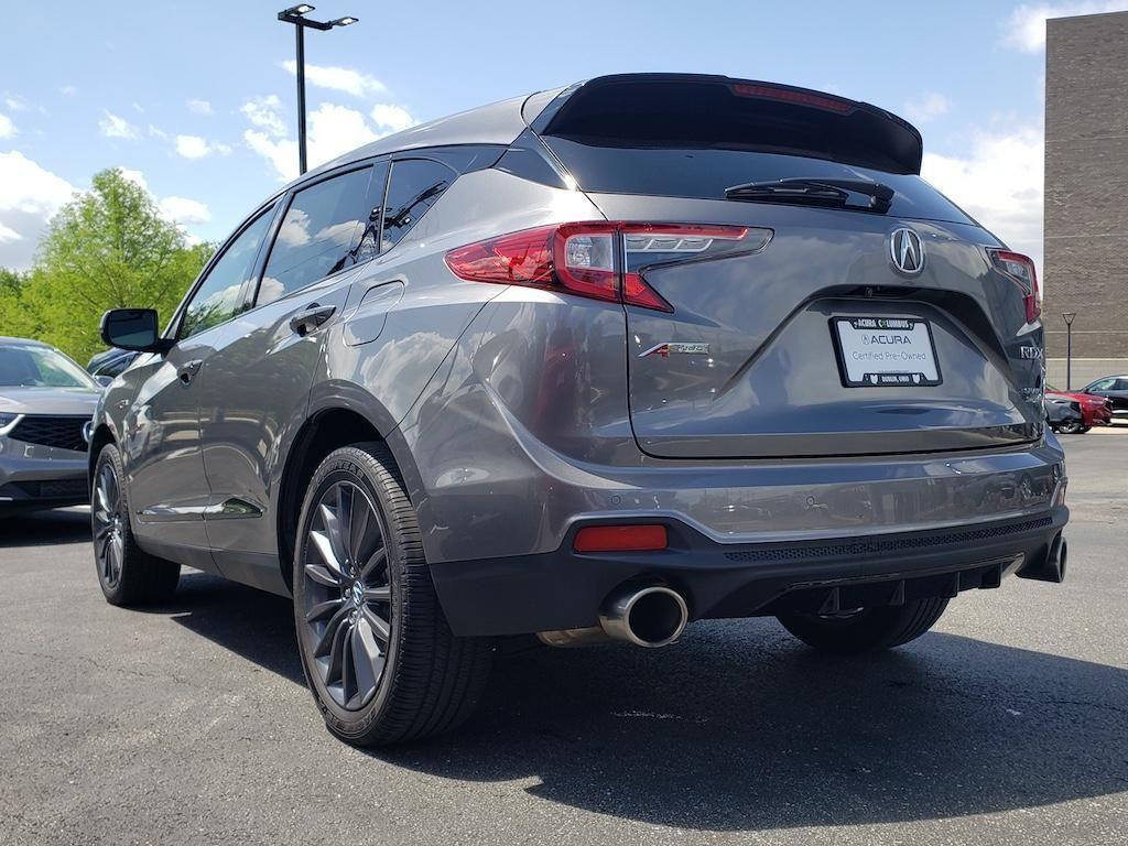 used 2024 Acura RDX car, priced at $42,944