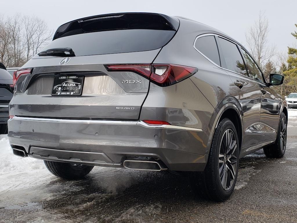new 2026 Acura MDX car, priced at $68,950