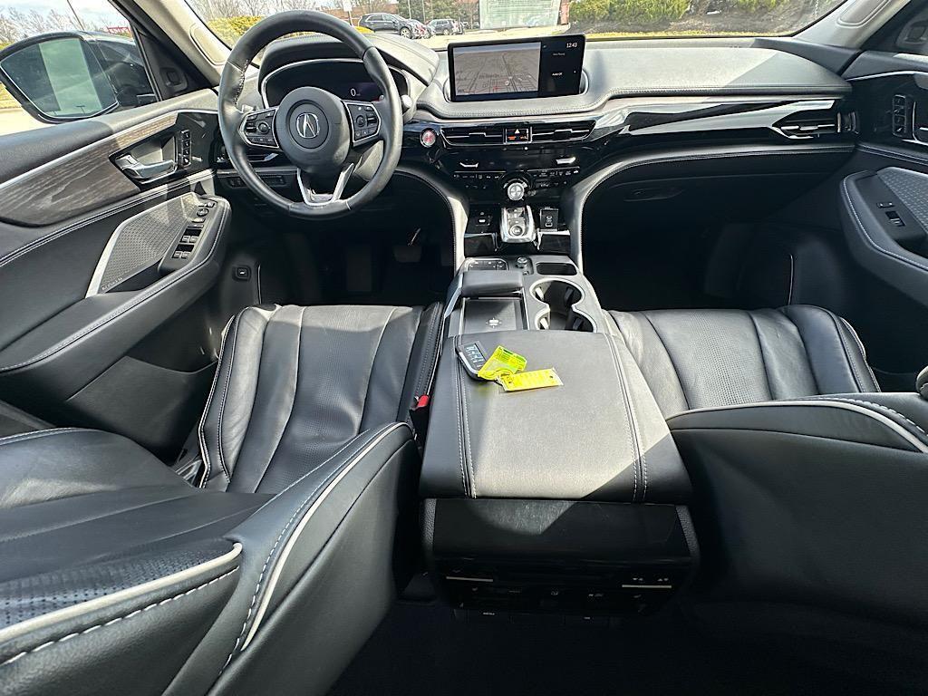 used 2023 Acura MDX car, priced at $39,188