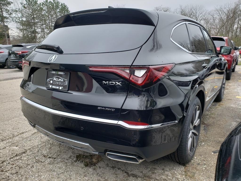 new 2026 Acura MDX car, priced at $61,450