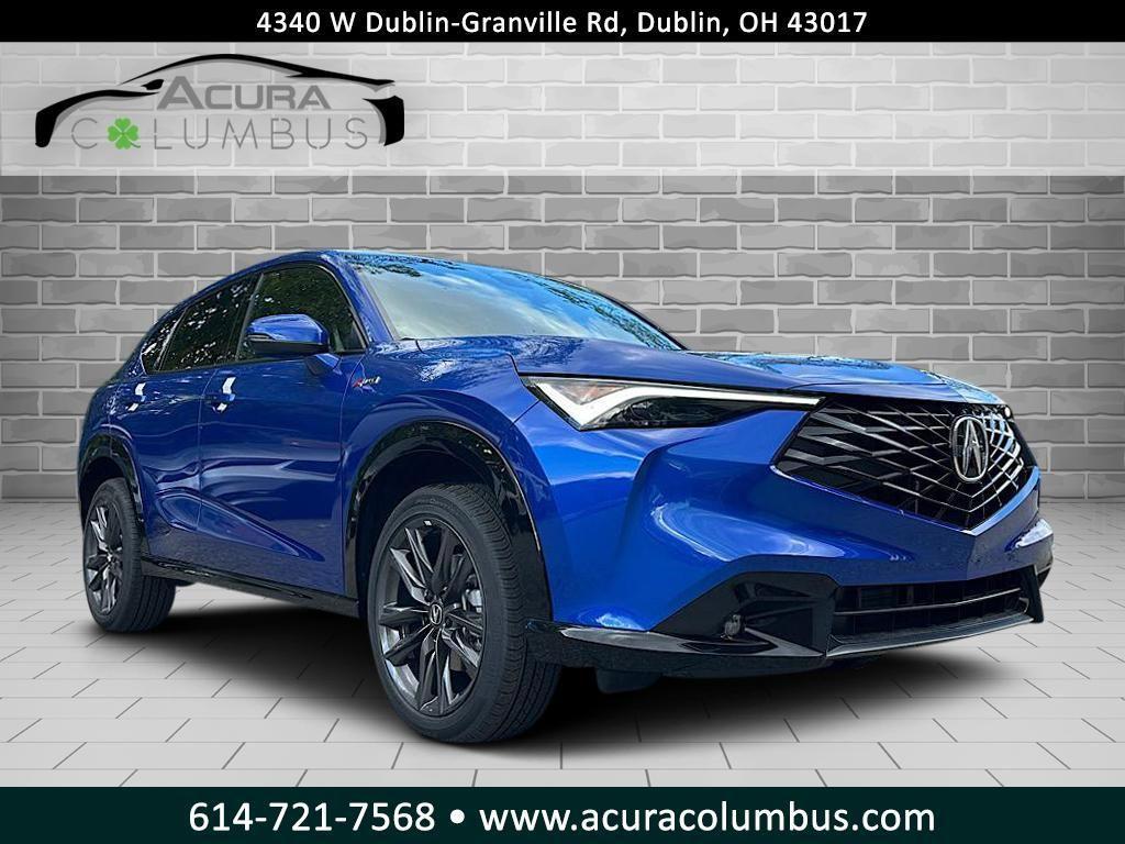 new 2025 Acura ADX car, priced at $41,350