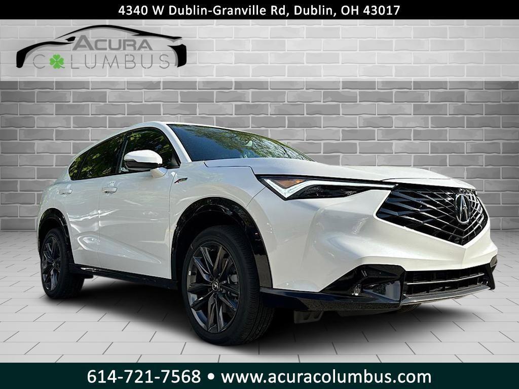 new 2025 Acura ADX car, priced at $41,950