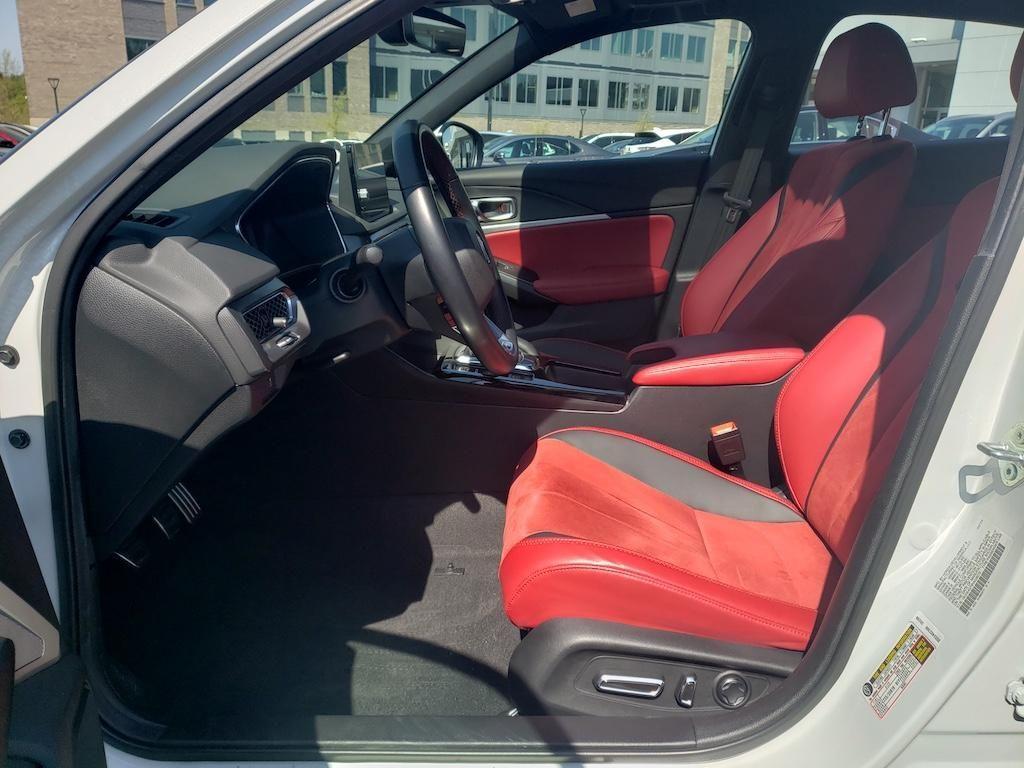 used 2024 Acura Integra car, priced at $31,245
