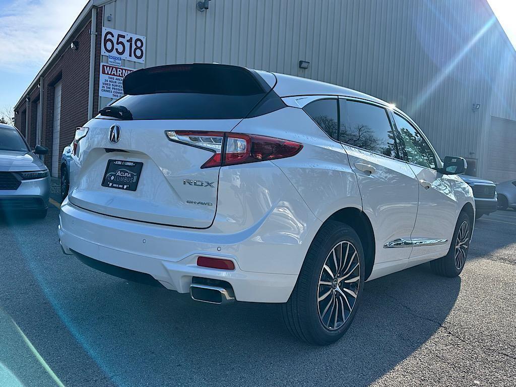 new 2026 Acura RDX car, priced at $54,800