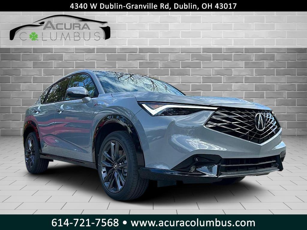 new 2025 Acura ADX car, priced at $41,950