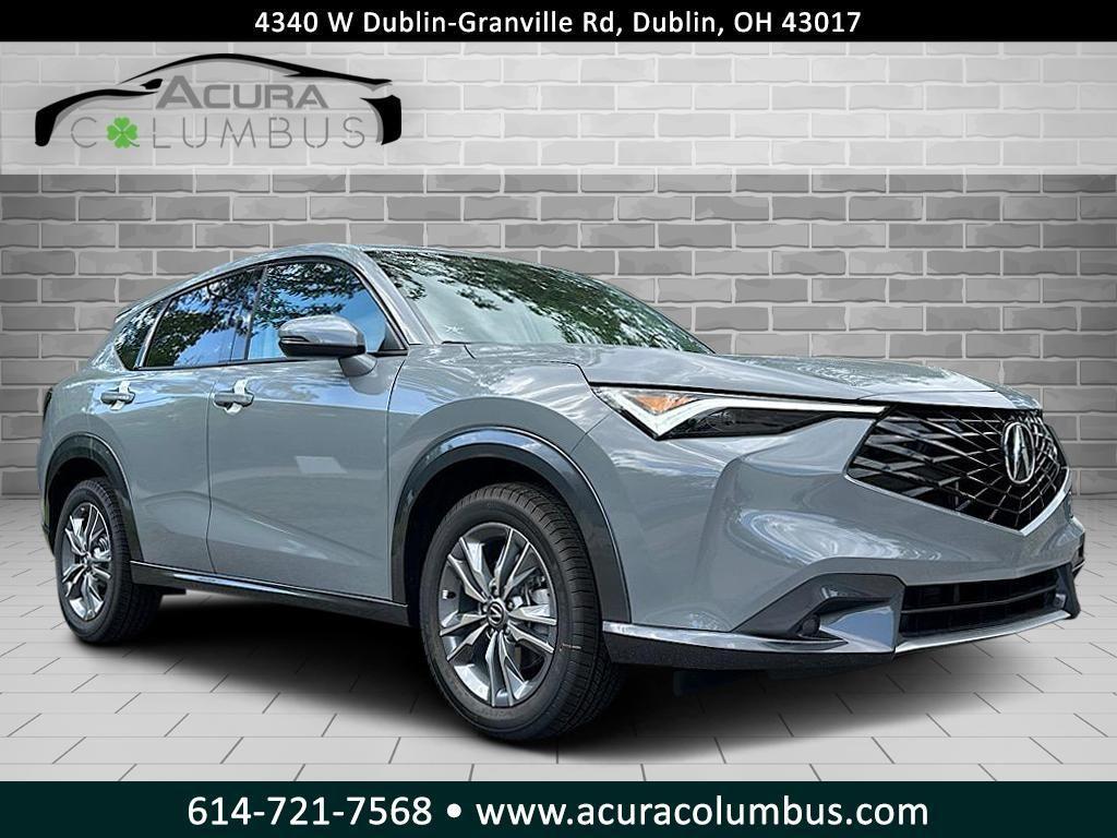 new 2025 Acura ADX car, priced at $38,950