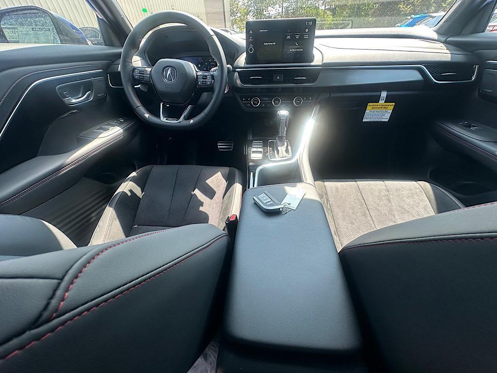 new 2025 Acura ADX car, priced at $41,350