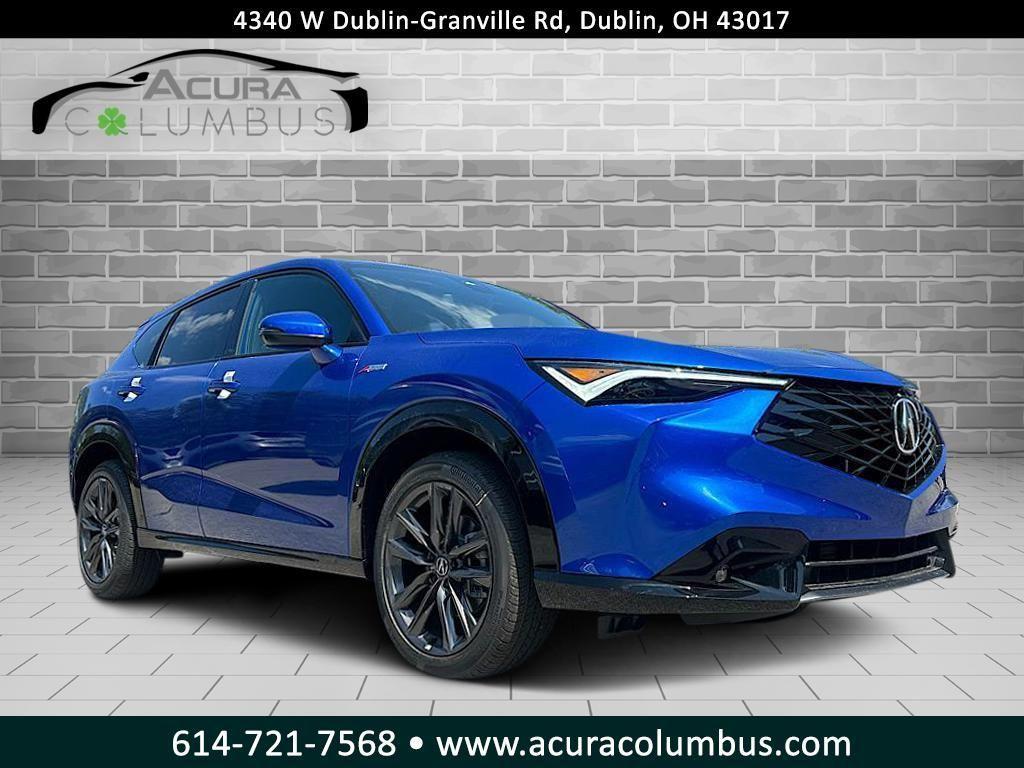 new 2025 Acura ADX car, priced at $41,350