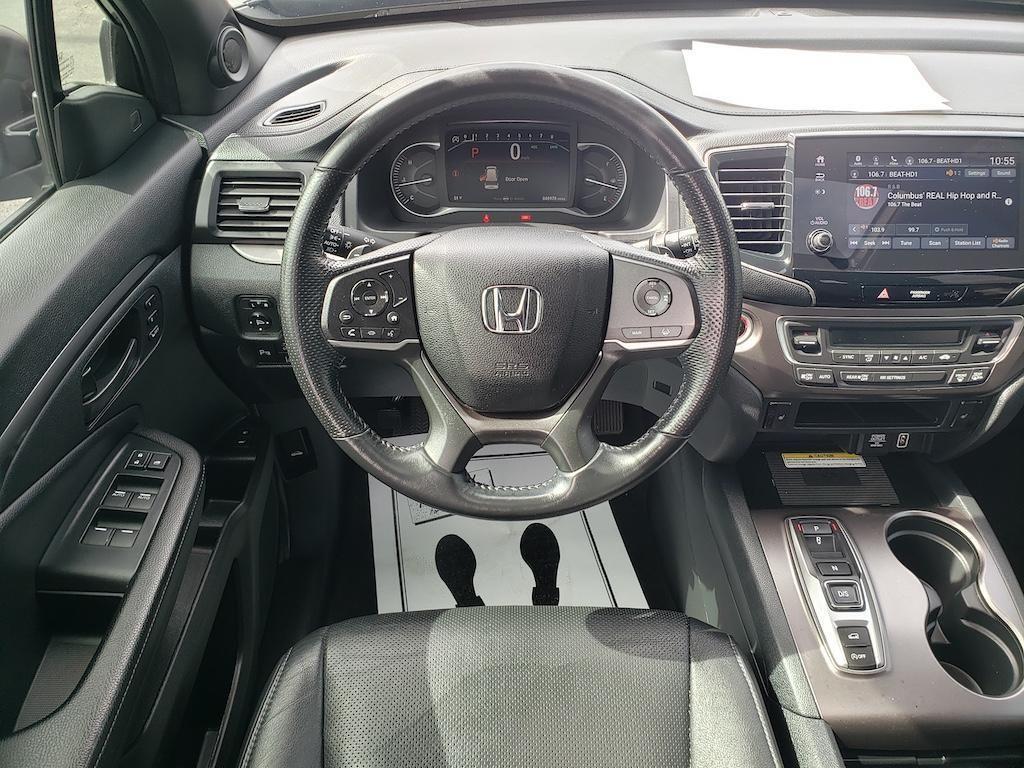used 2023 Honda Passport car, priced at $31,620
