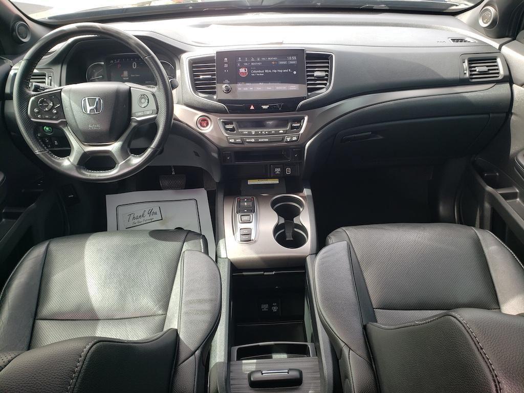 used 2023 Honda Passport car, priced at $31,620