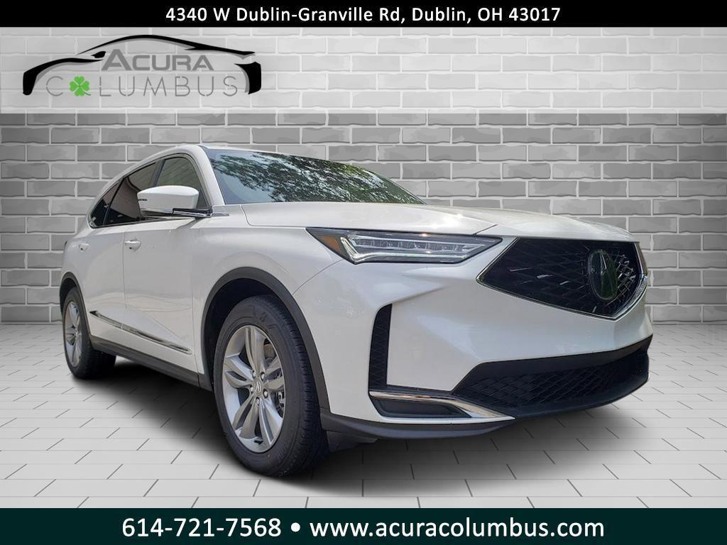 new 2026 Acura MDX car, priced at $56,050
