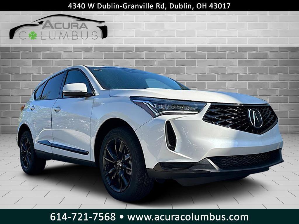new 2025 Acura RDX car, priced at $46,650