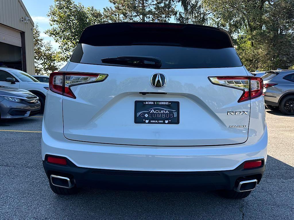 new 2025 Acura RDX car, priced at $46,650