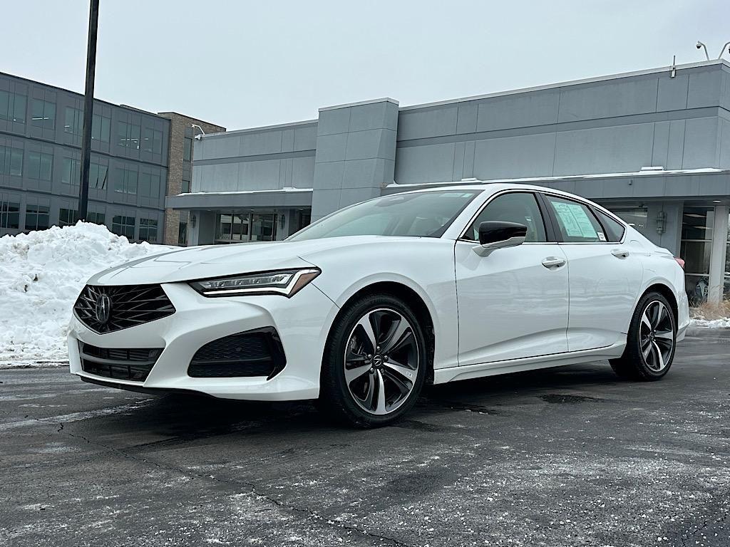 used 2025 Acura TLX car, priced at $38,955
