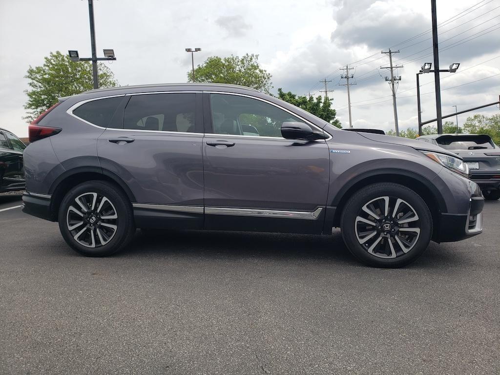 used 2020 Honda CR-V Hybrid car, priced at $26,841