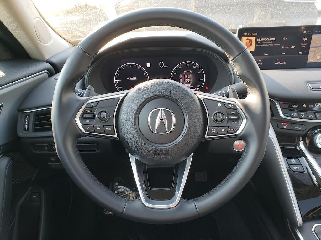 used 2025 Acura TLX car, priced at $39,311