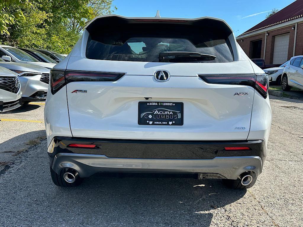 new 2025 Acura ADX car, priced at $41,950