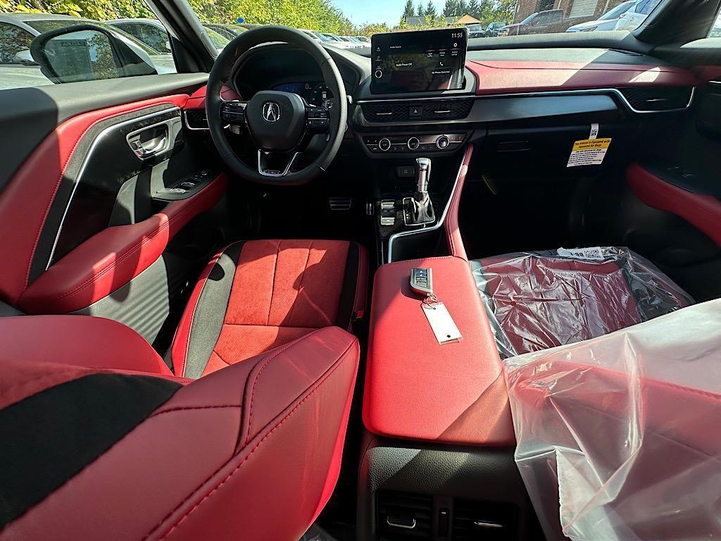 new 2025 Acura ADX car, priced at $41,950