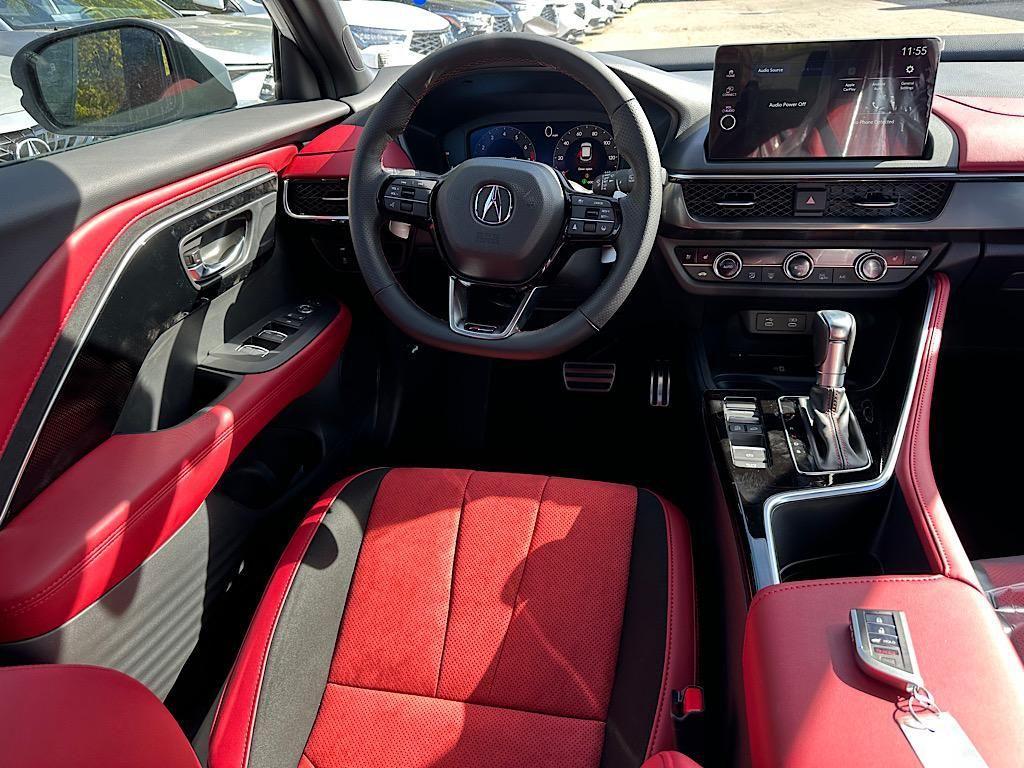 new 2025 Acura ADX car, priced at $41,950