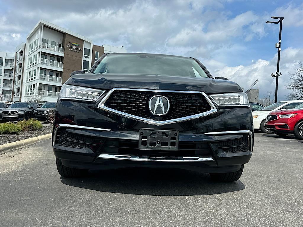 used 2017 Acura MDX car, priced at $21,554