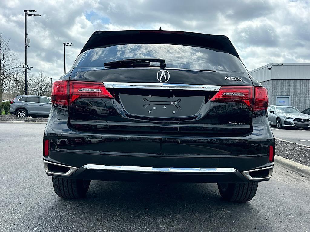 used 2017 Acura MDX car, priced at $21,554
