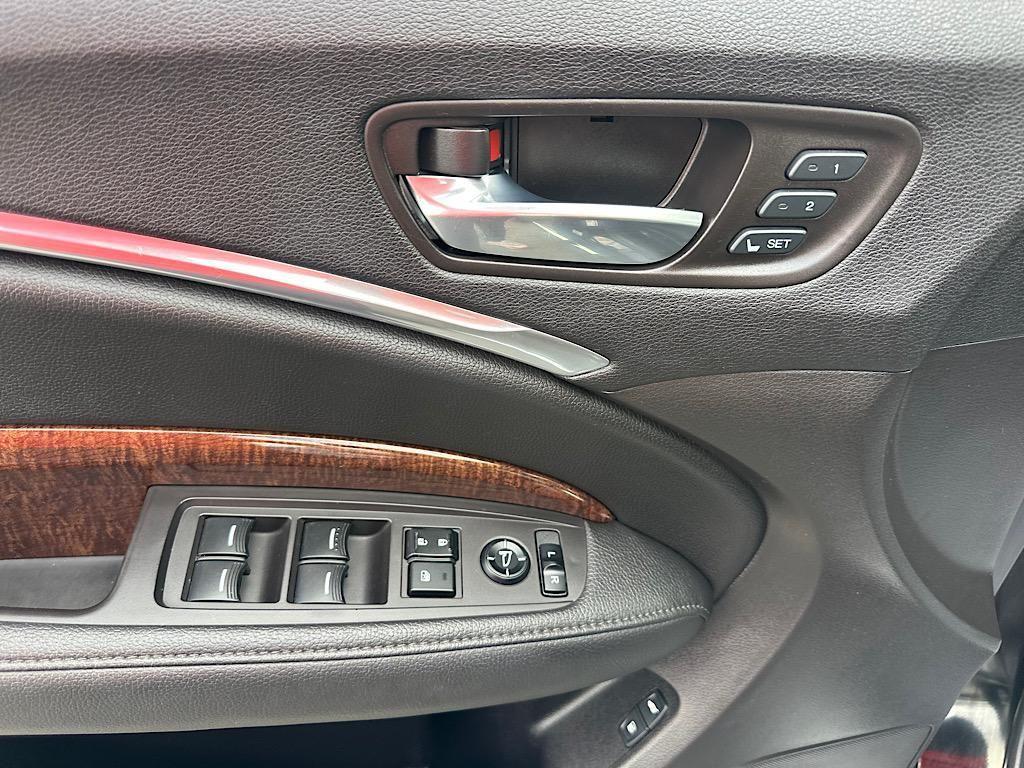 used 2017 Acura MDX car, priced at $21,554