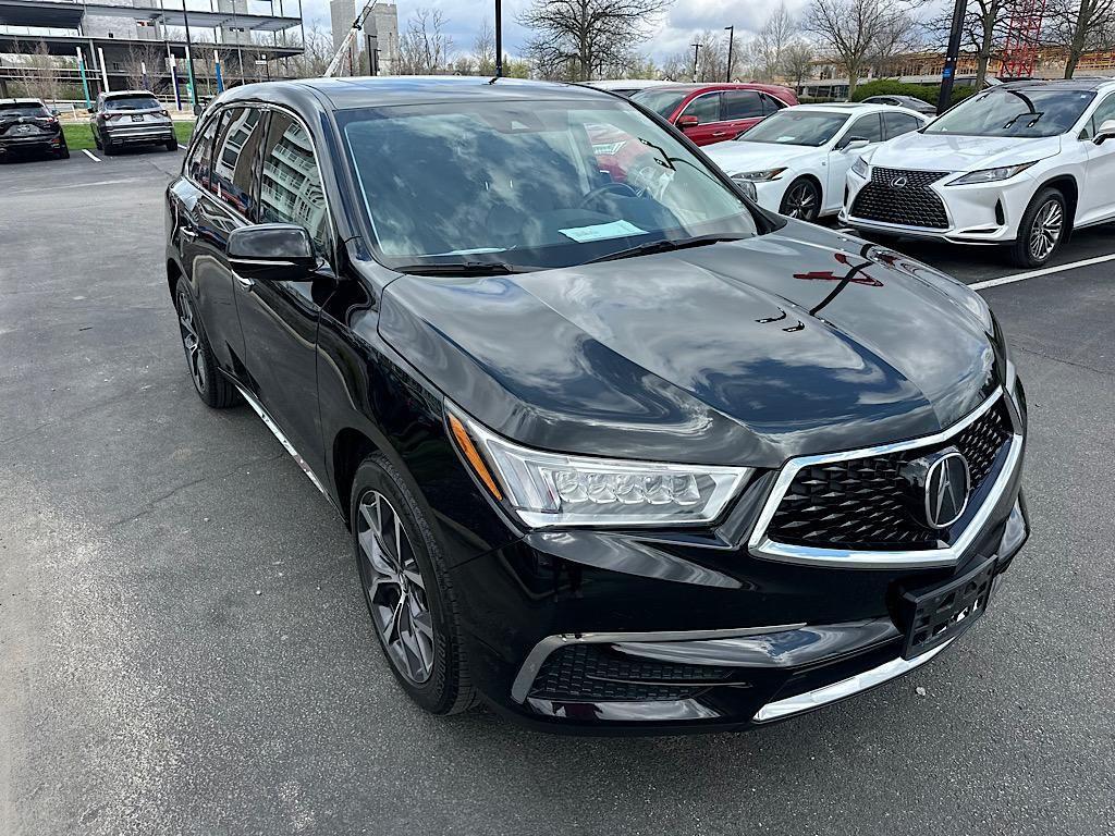 used 2017 Acura MDX car, priced at $21,554