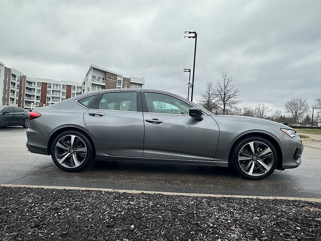 used 2025 Acura TLX car, priced at $40,840