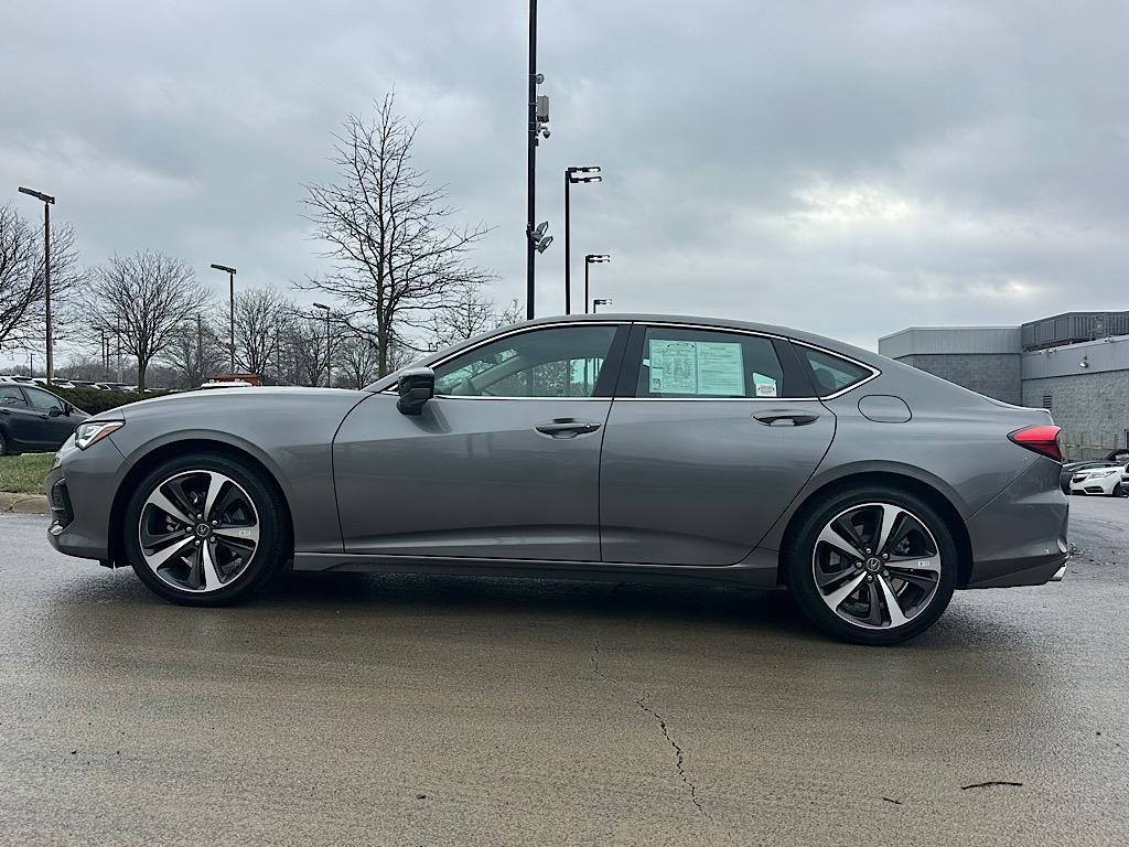 used 2025 Acura TLX car, priced at $40,840