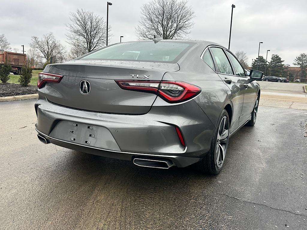 used 2025 Acura TLX car, priced at $40,840