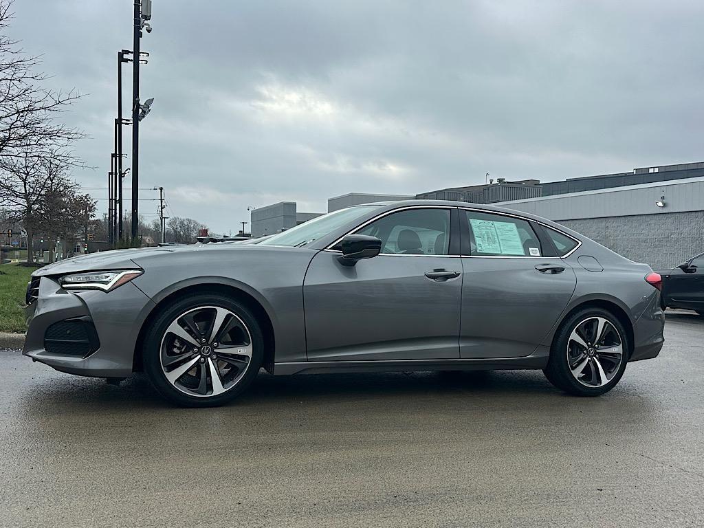 used 2025 Acura TLX car, priced at $40,840