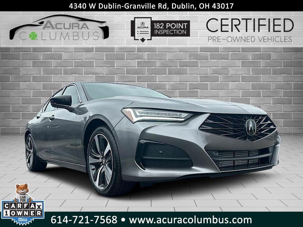 used 2025 Acura TLX car, priced at $40,840