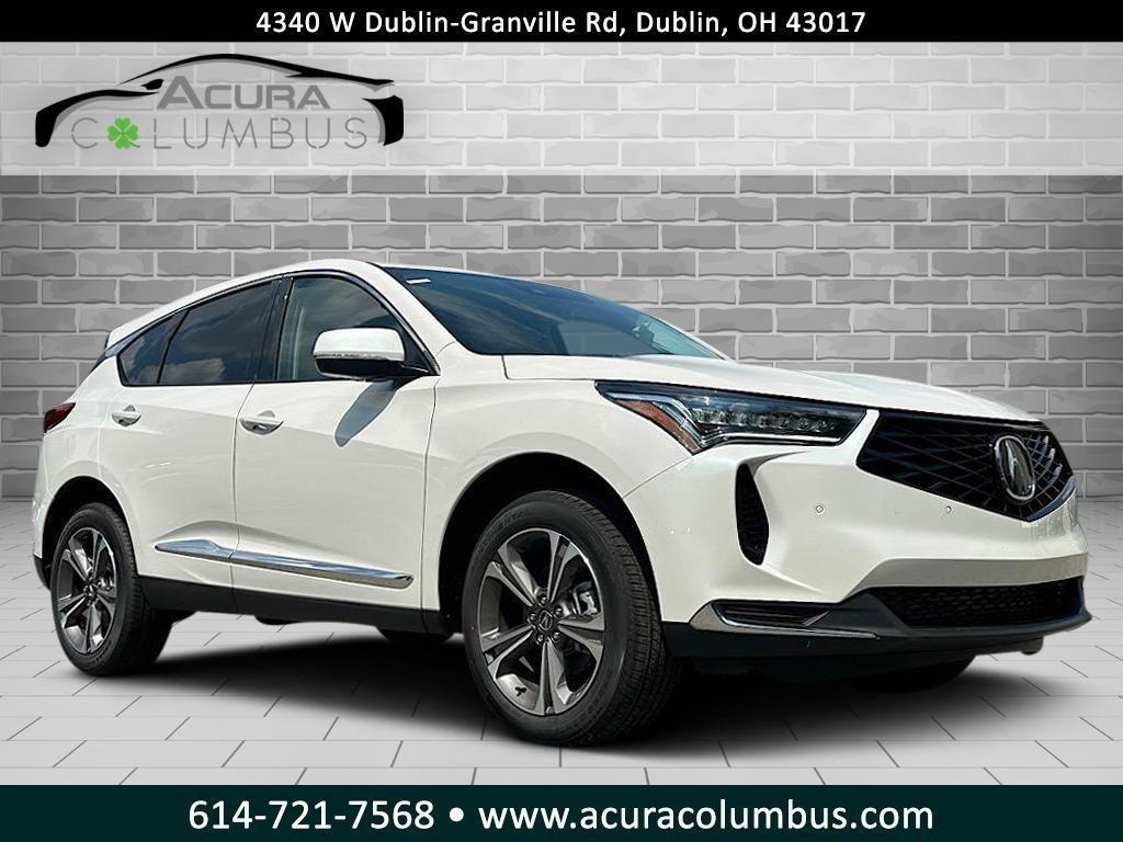 new 2025 Acura RDX car, priced at $49,250