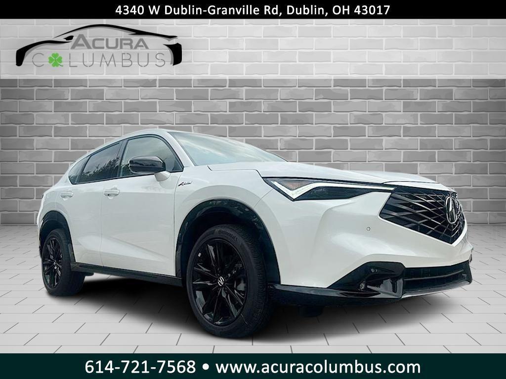 new 2025 Acura ADX car, priced at $45,950