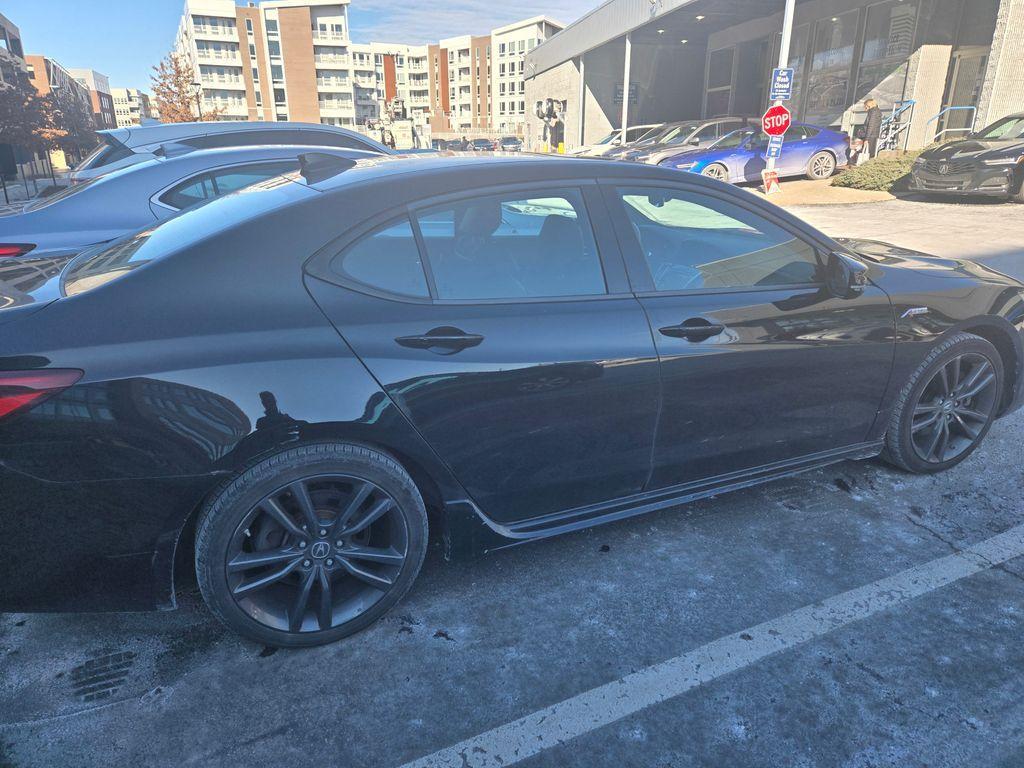 used 2019 Acura TLX car, priced at $18,338