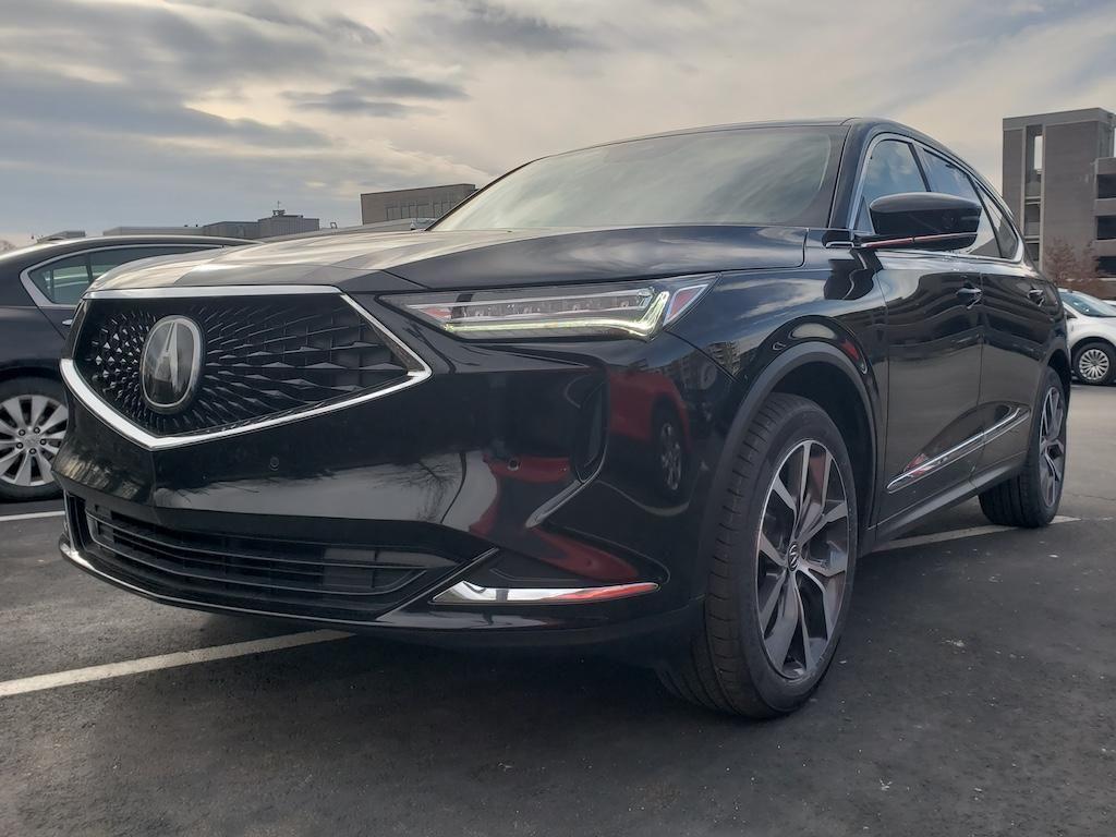 used 2023 Acura MDX car, priced at $37,708