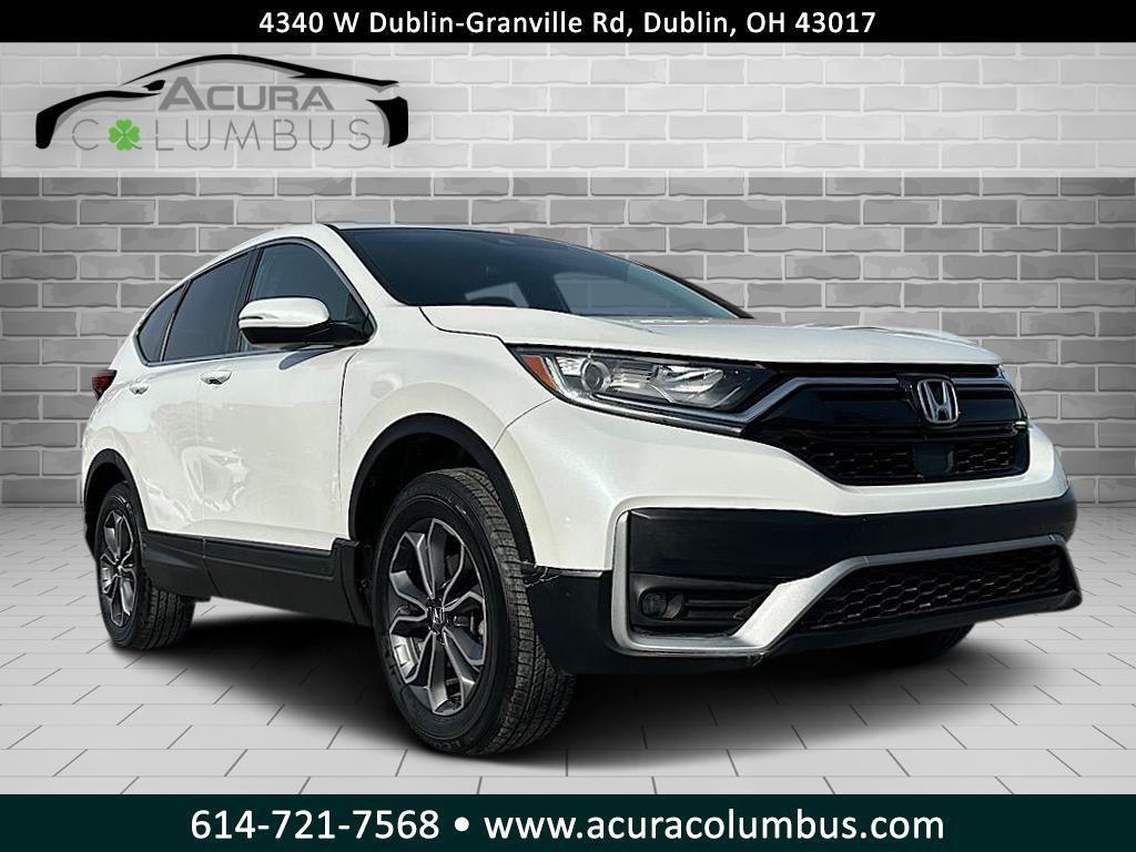 used 2020 Honda CR-V car, priced at $21,412