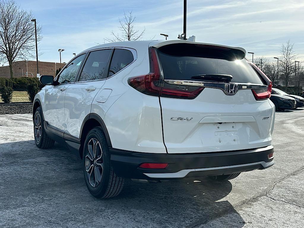 used 2020 Honda CR-V car, priced at $21,412