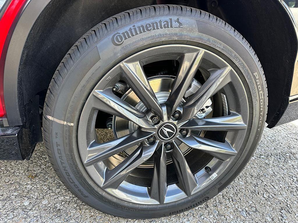 new 2025 Acura ADX car, priced at $41,350